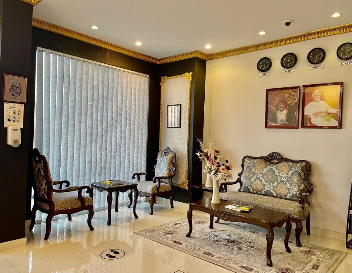 A'Sinamar Hotel Apartment Маскат Екстериор снимка