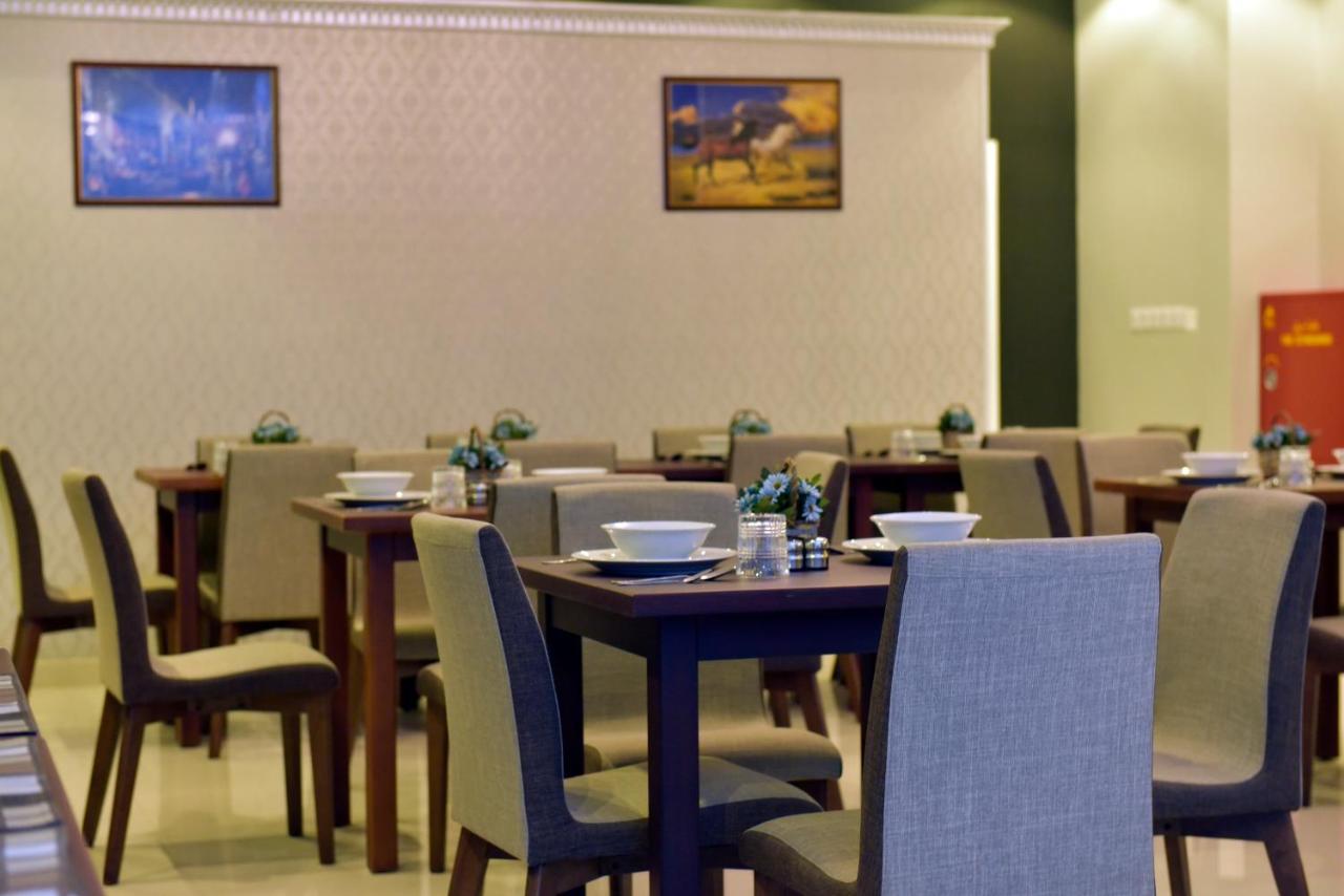 A'Sinamar Hotel Apartment Маскат Екстериор снимка